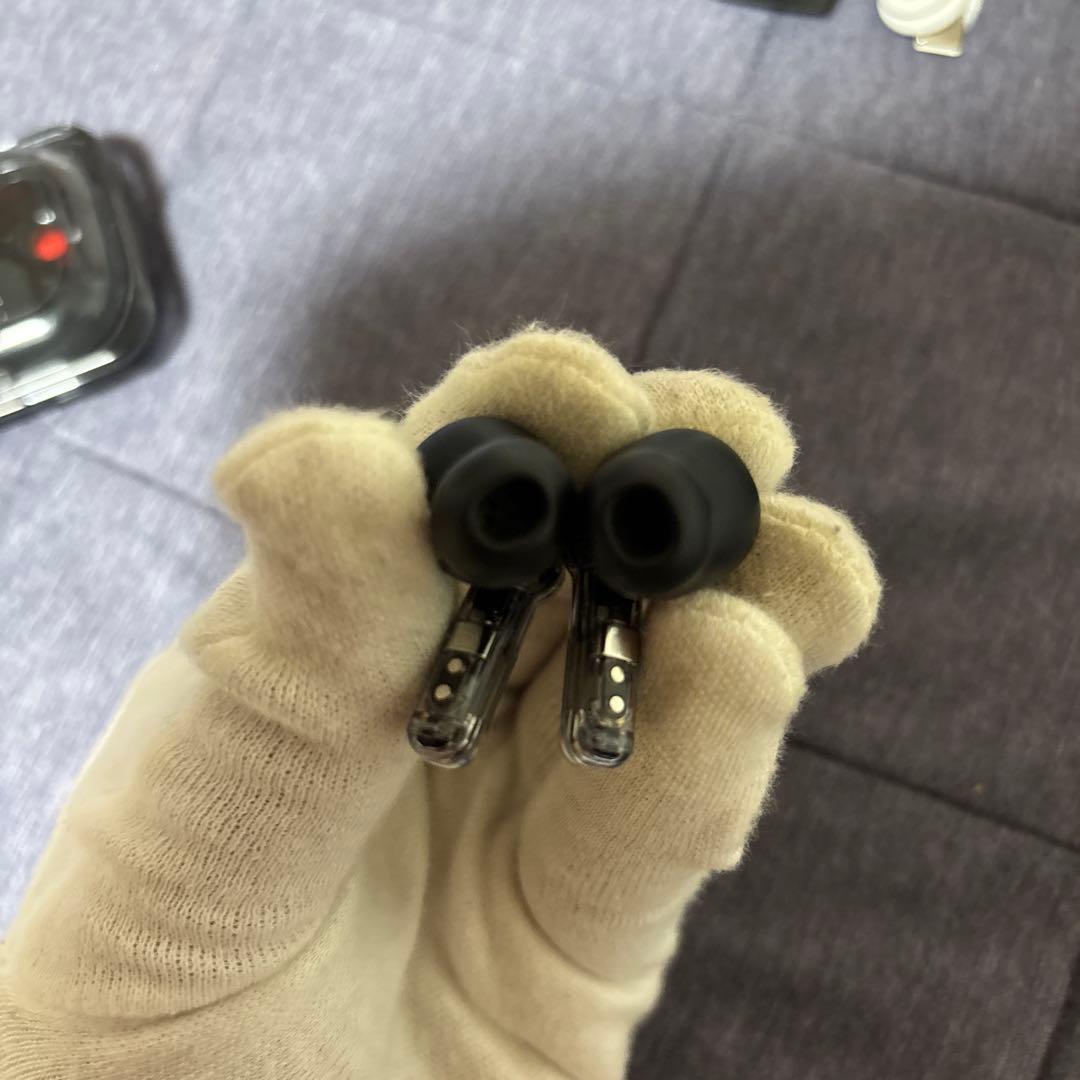 Nothing ワイヤレスイヤホン NOTHING Ear (a) ブラック