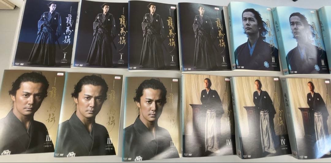 NHK大河ドラマ　龍馬伝　中古　完全版　全巻　レンタル落ち品