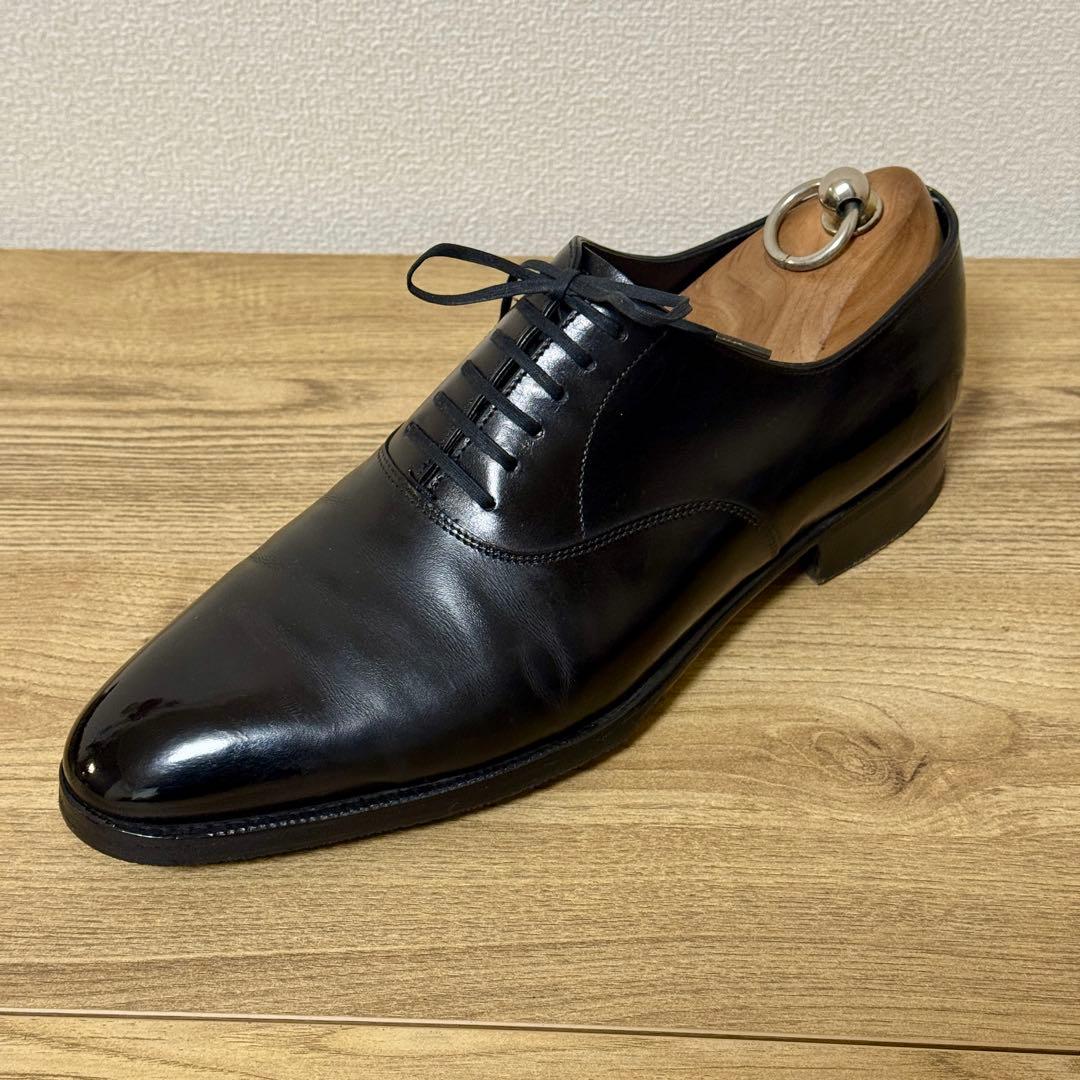 JOHN LOBB SEATON プレステージライン UK7.5E ブラック
