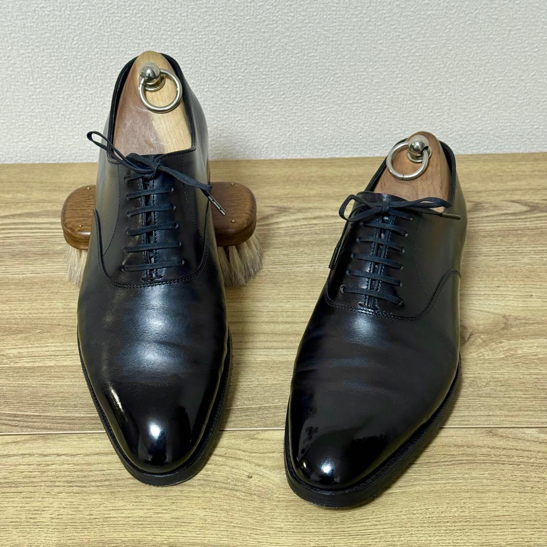 JOHN LOBB SEATON プレステージライン UK7.5E ブラック