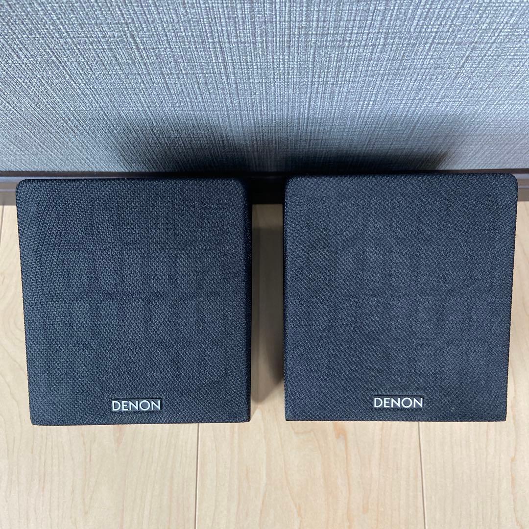DENON サラウンド用スピーカー SC-EN10 スピーカーケーブル付