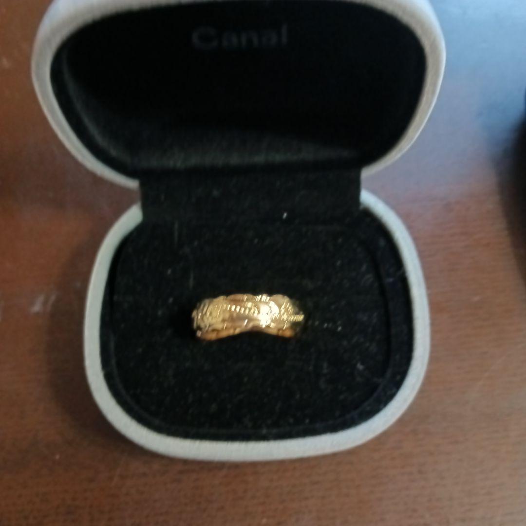 遺品生前整理アクセサリー纏目 K18ペリドットトップK18p ネックレス14K