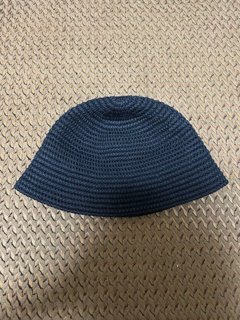 cootie クーティー　クラッシャーハット　ブラック