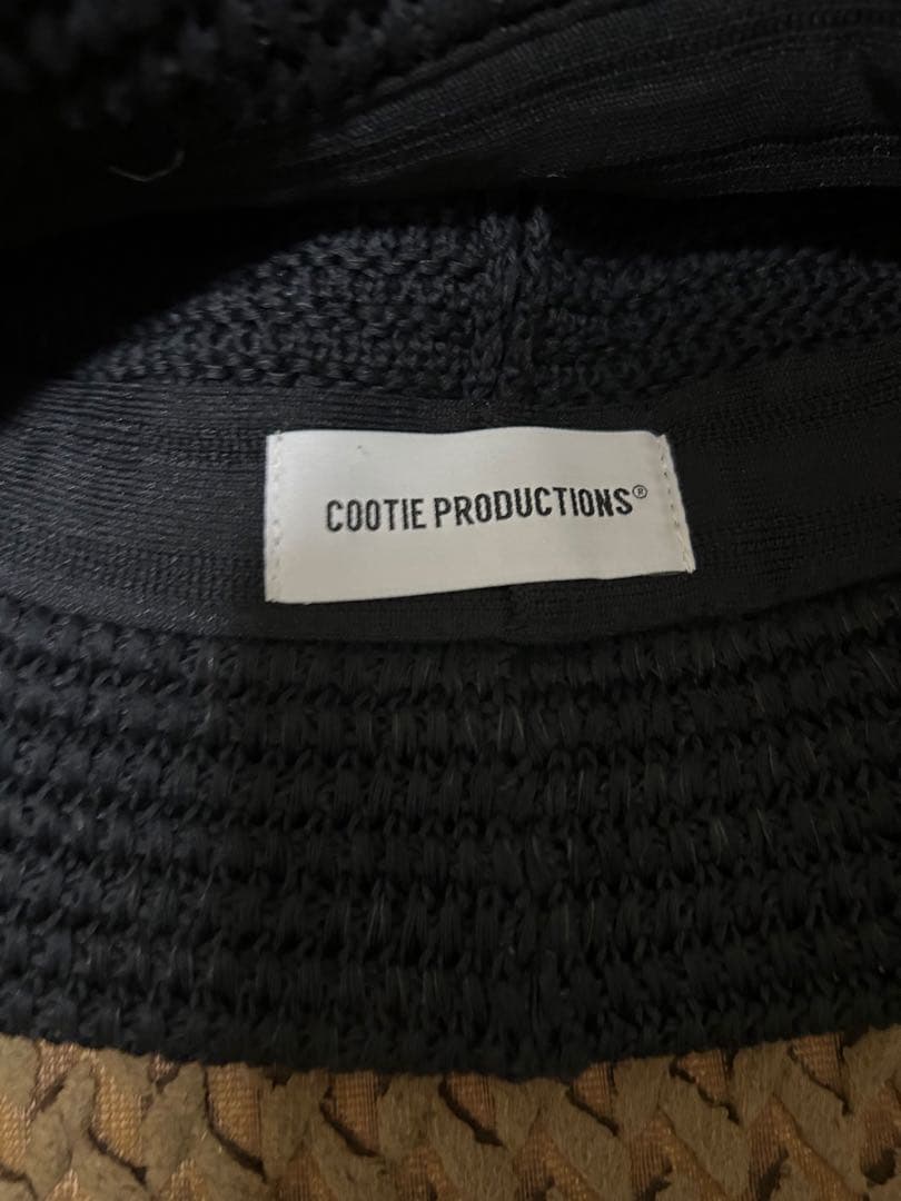 cootie クーティー　クラッシャーハット　ブラック