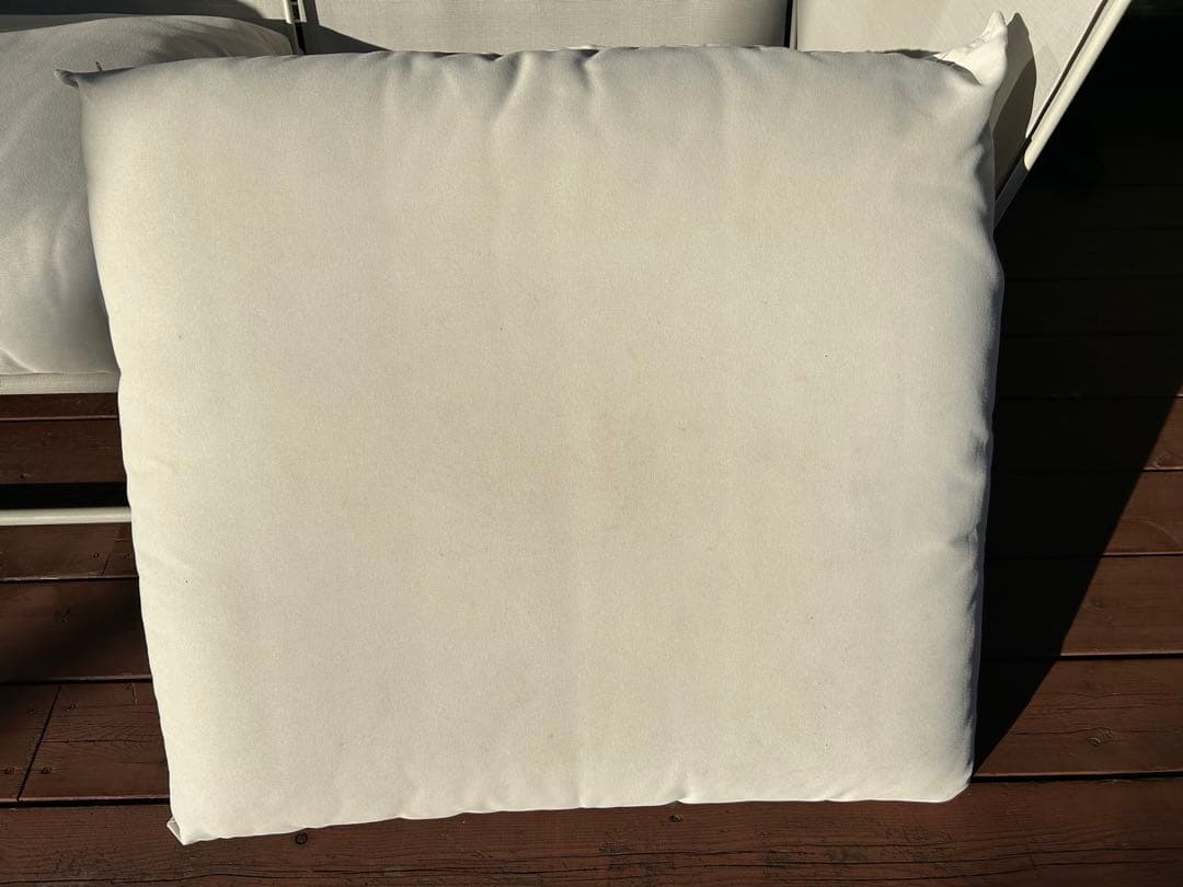 HAVSTEN ハーヴステン 2人掛けソファ 屋外用, ベージュ