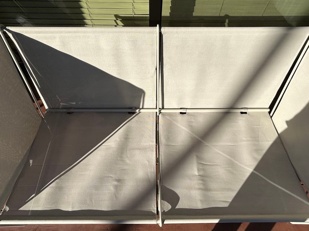 HAVSTEN ハーヴステン 2人掛けソファ 屋外用, ベージュ