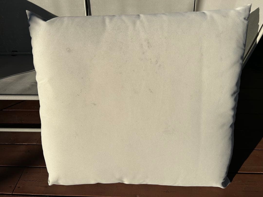 HAVSTEN ハーヴステン 2人掛けソファ 屋外用, ベージュ