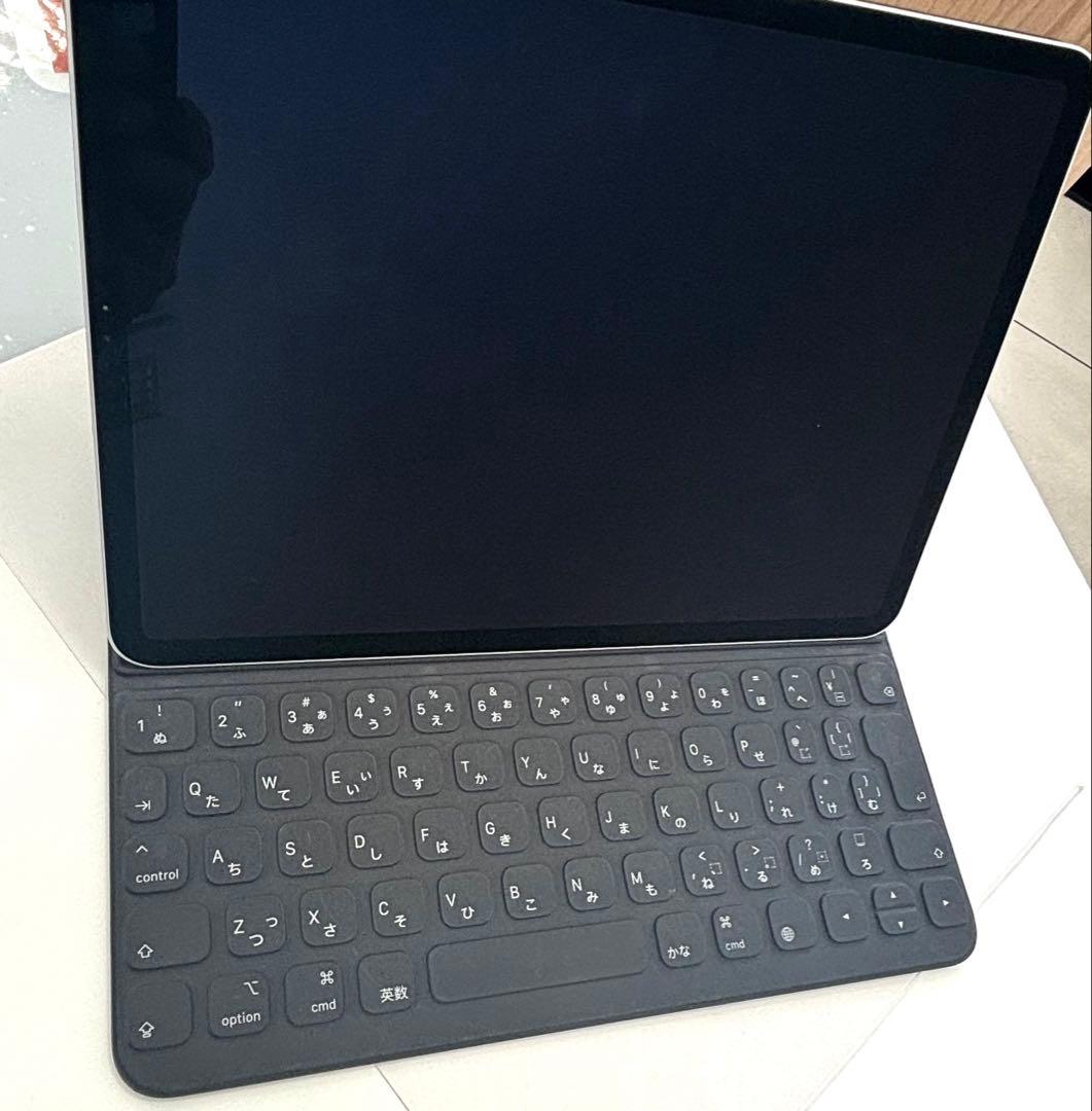 ❹ iPad Pro ★ 64G キーボードカバー付き/第1世代