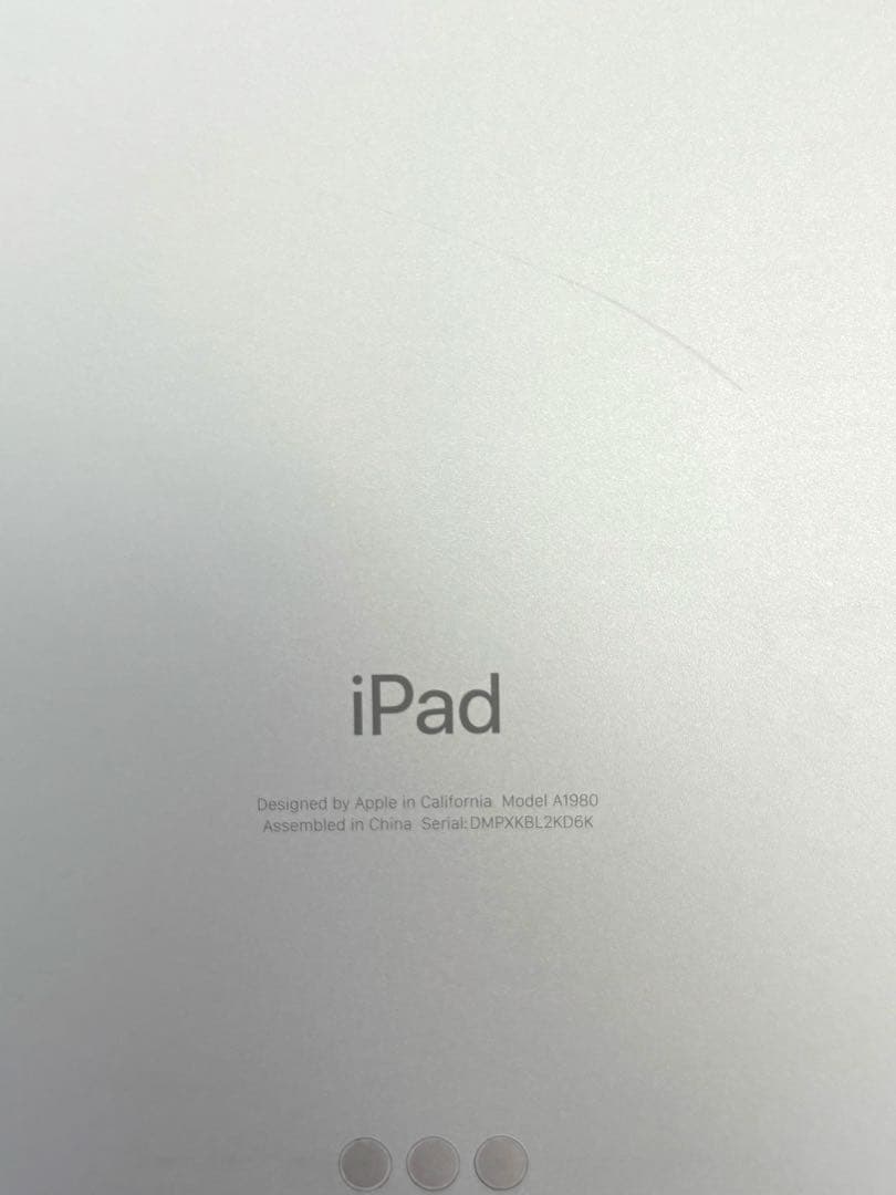 ❹ iPad Pro ★ 64G キーボードカバー付き/第1世代