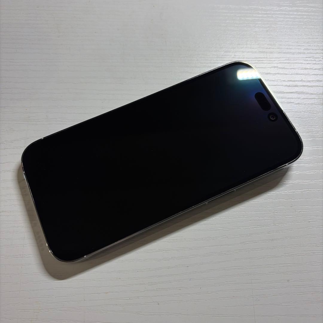 iPhone14 Pro 256GB シルバー SIMフリー 極美品