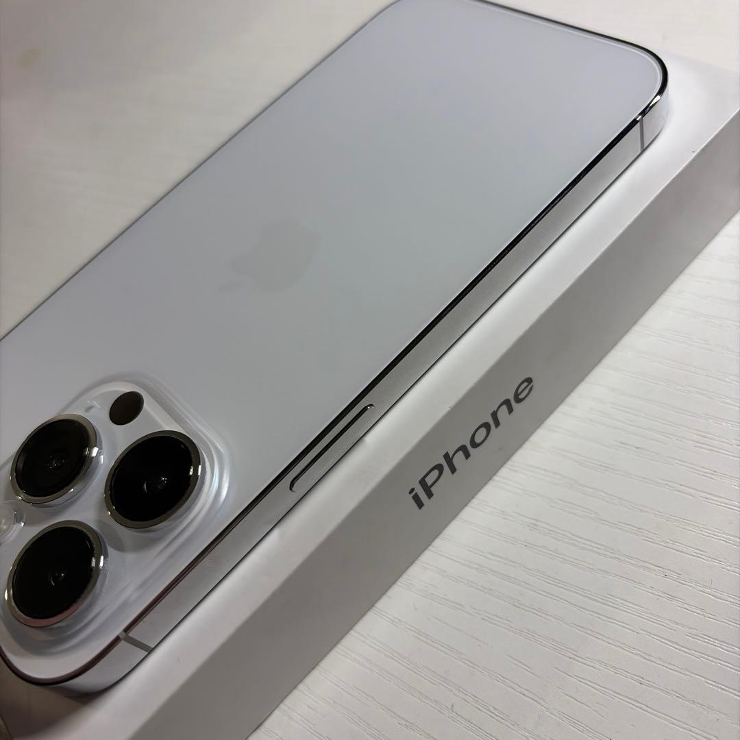 iPhone14 Pro 256GB シルバー SIMフリー 極美品