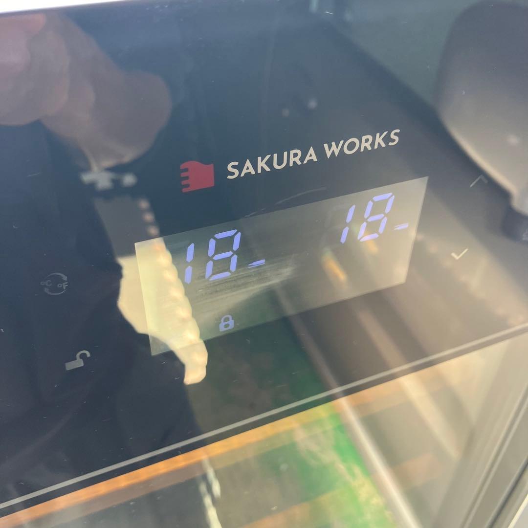 さくら製作所 ワインセラー SA38-B