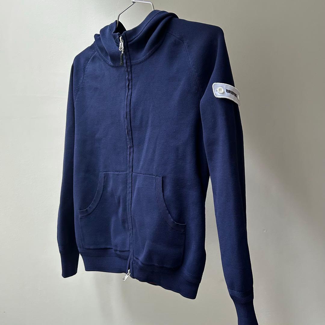 あんず　BRIEFING パーカー　美品