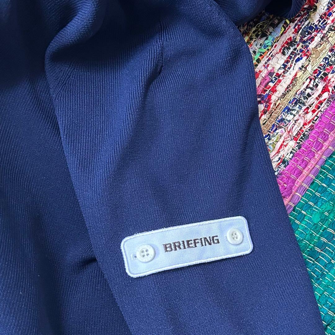 あんず　BRIEFING パーカー　美品