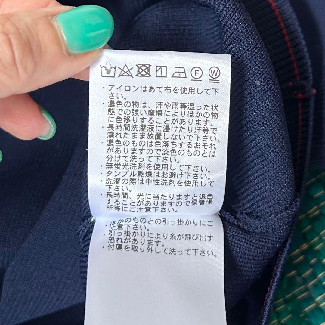 あんず　BRIEFING パーカー　美品