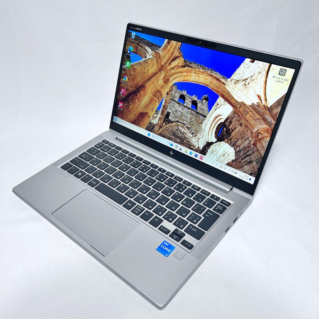 【極上バッテリー】第13世代i5｜HP EliteBook 630 G10