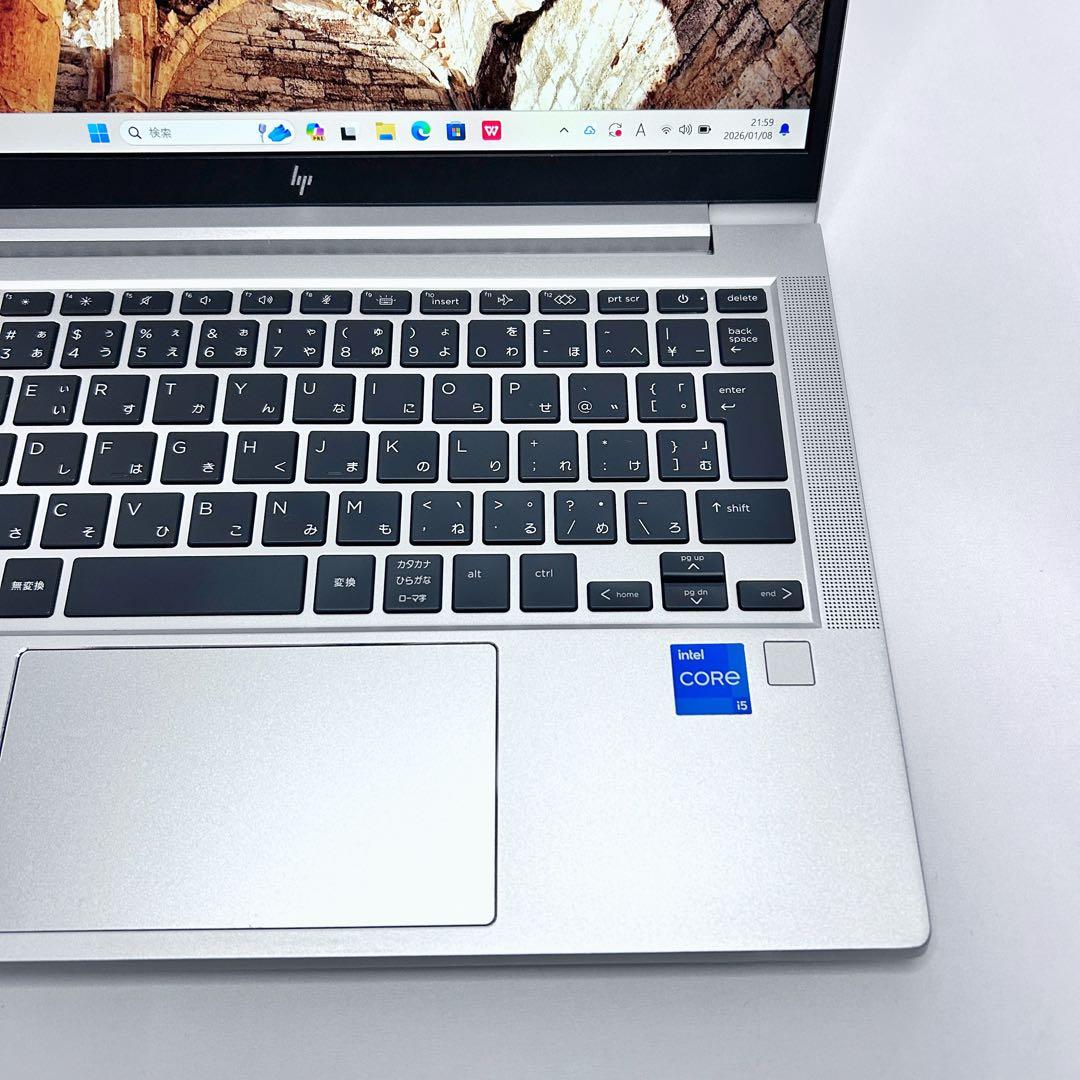 【極上バッテリー】第13世代i5｜HP EliteBook 630 G10