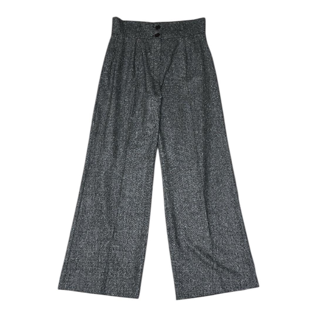 ANTONIO BERARDI スラックス グレー イタリア製