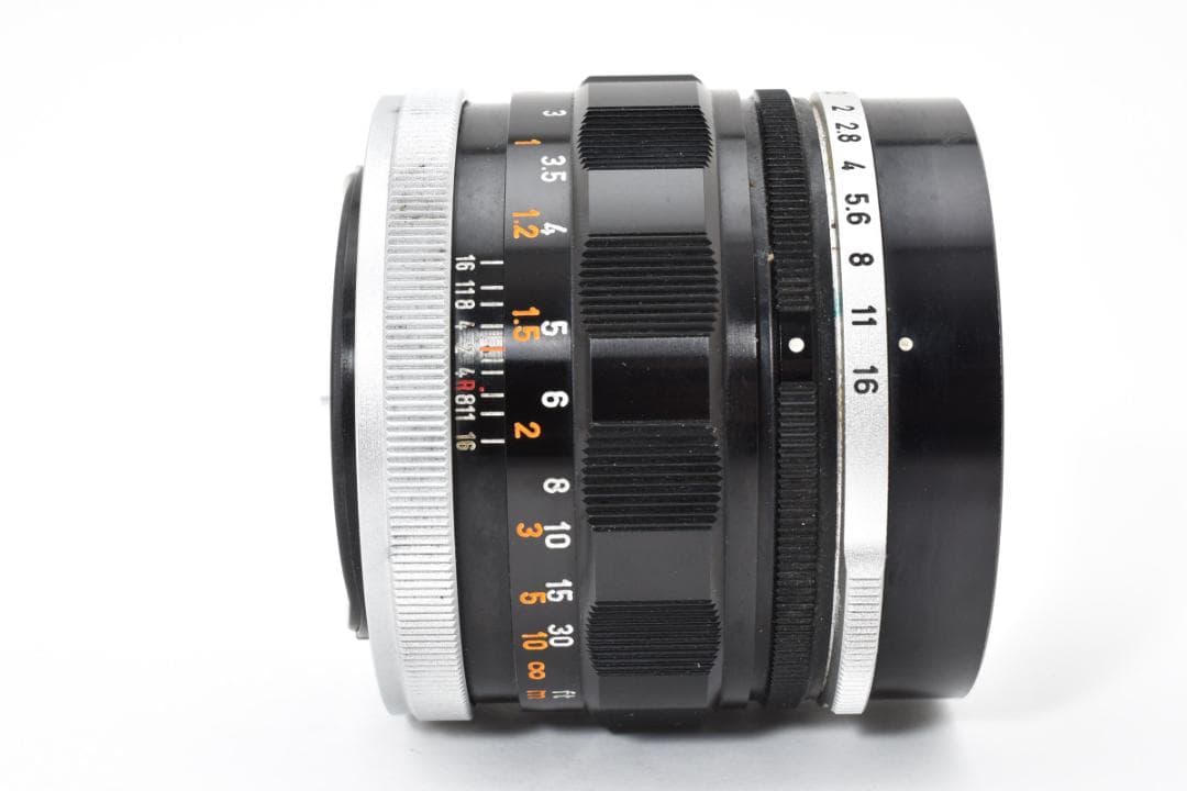 キャノン FL 58mm f/1.2 Manual Focus 3504