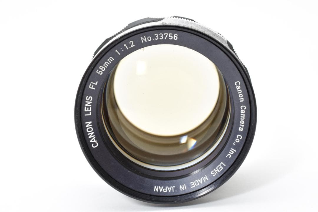 キャノン FL 58mm f/1.2 Manual Focus 3504