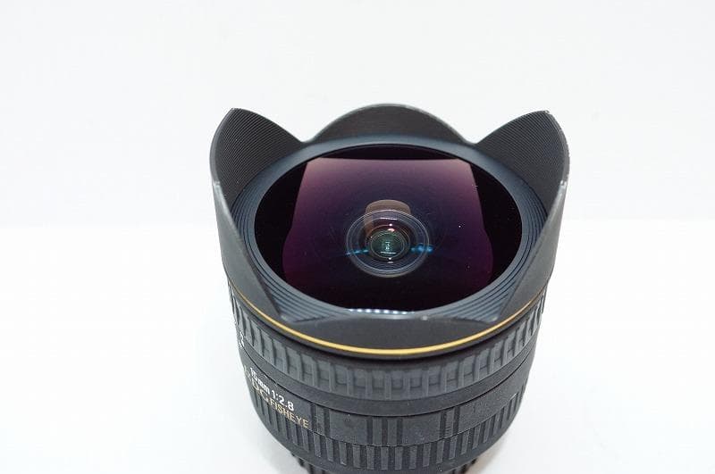 【キャノン用/魚眼】 SIGMA 15mm F2.8 EX DG