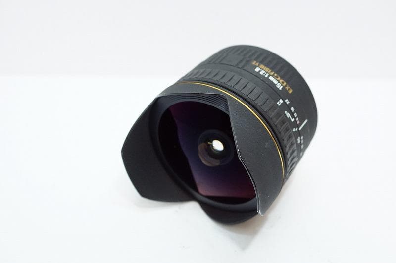 【キャノン用/魚眼】 SIGMA 15mm F2.8 EX DG