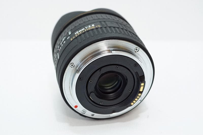 【キャノン用/魚眼】 SIGMA 15mm F2.8 EX DG