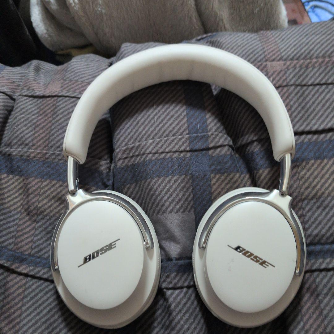 BOSE ワイヤレスヘッドホン ホワイト 2nd