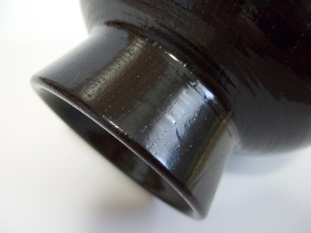 合鹿椀 黒漆 天然木 漆器 / 木製 漆塗 輪島塗