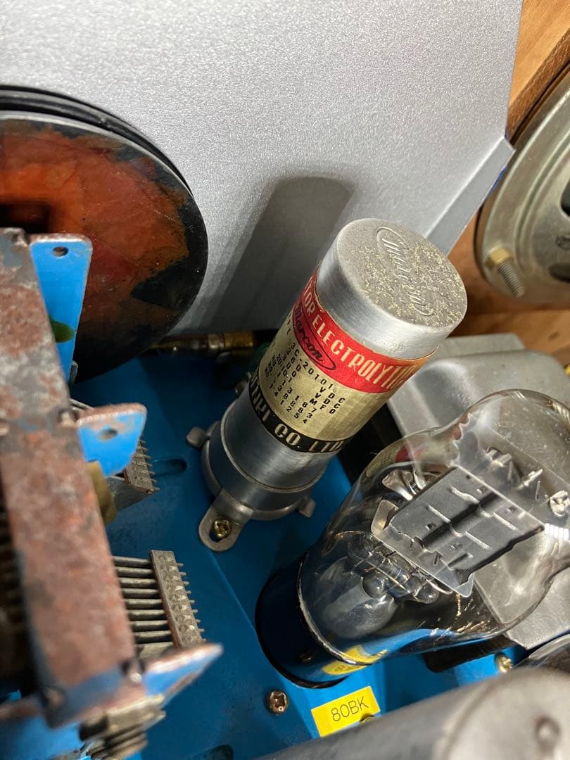 【稼働品】 GENERAL 真空管ラジオ　オーバーホール済　アンティーク　レトロ