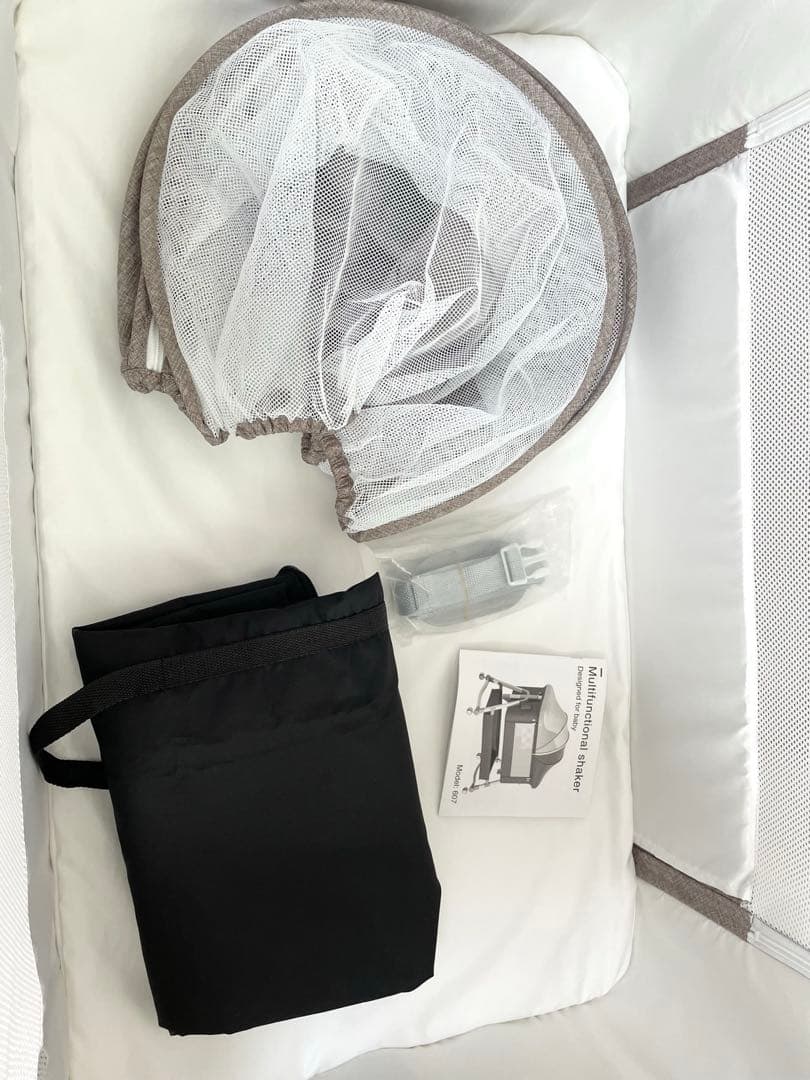 ベビーベッド　折りたたみ　ゆりかご