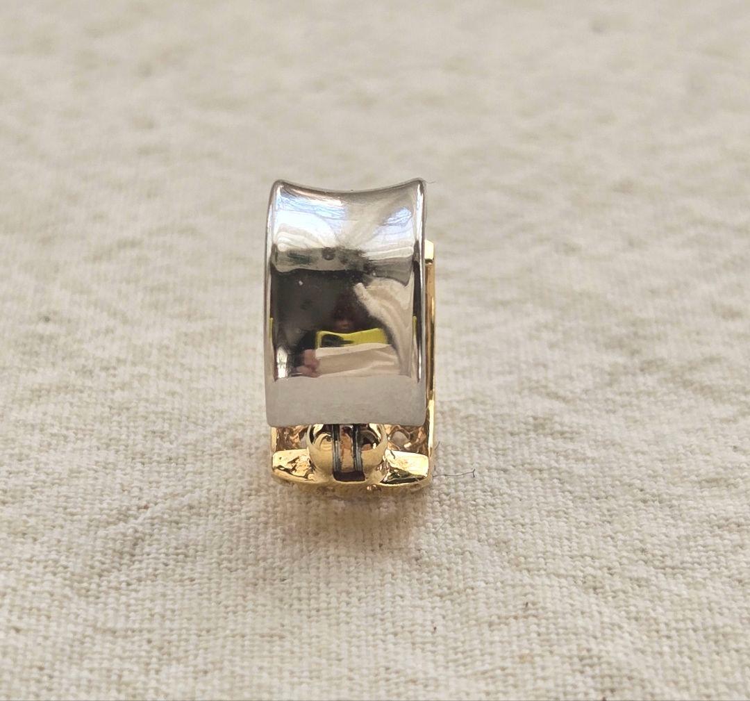 週末限定価格 GSTV K18 pt プラチナ ピアリング イヤカフ 片耳のみ