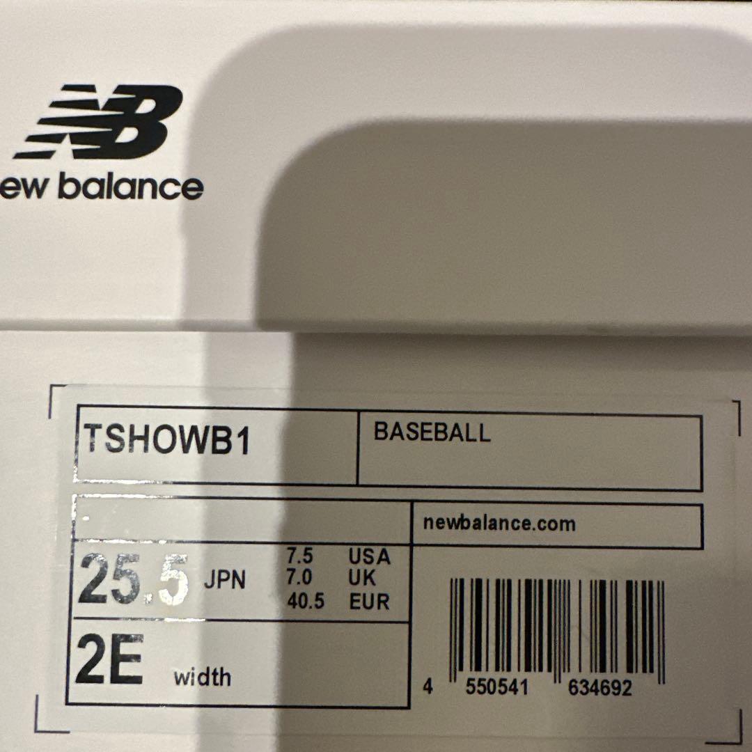 new balance TSHOWB1 大谷モデル
