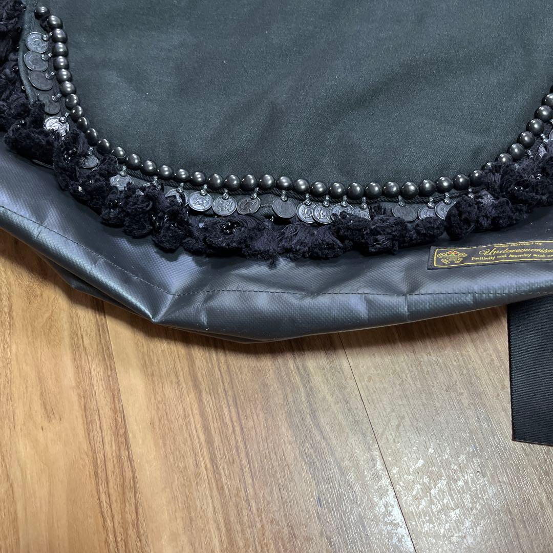 アンダーカバーメッセージャーバッグ undercover UNDERCOVER