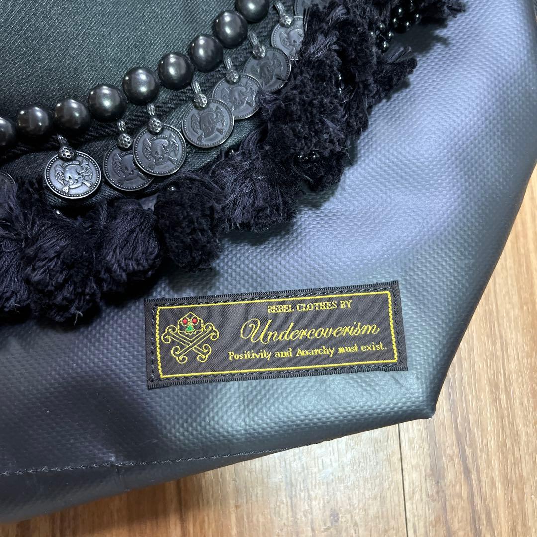 アンダーカバーメッセージャーバッグ undercover UNDERCOVER