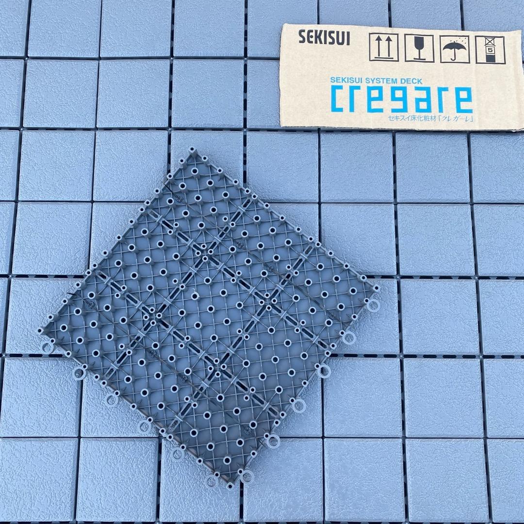 3箱目/全10箱 クレガーレ (しま) 400枚セット プラタイルGM色