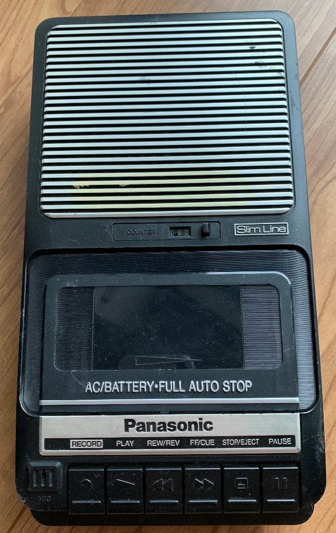 【激レア】Panasonic パナソニック製 カセットレコーダー RQ-2102