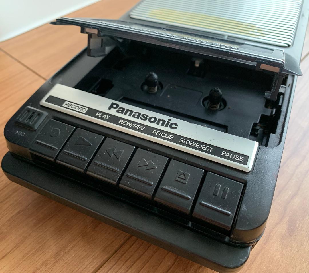 【激レア】Panasonic パナソニック製 カセットレコーダー RQ-2102