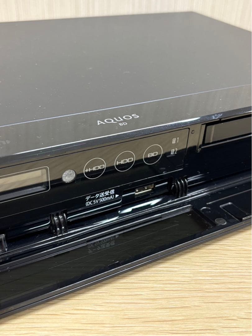 【SHARP ブルーレイディスクプレーヤー 1TB 2015年 BD-W1800