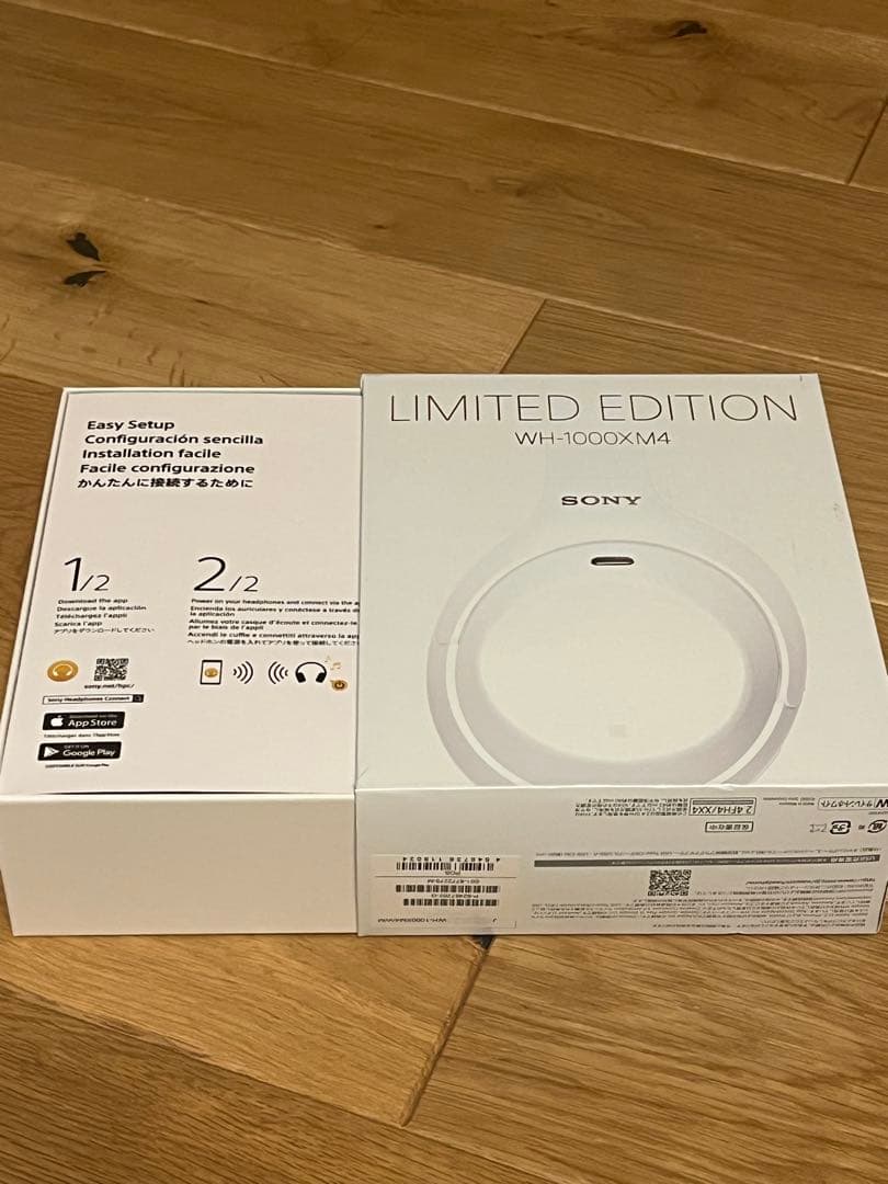 SONY WH-1000XM4 リミテッドエディション サイレントホワイト　美品
