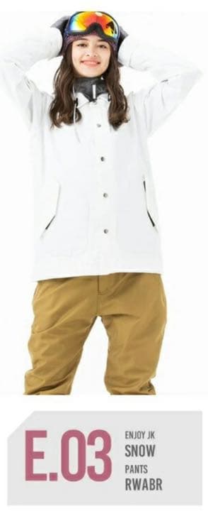 新品未使用▫️スノボウェア スキーウェア上下セット Sサイズ