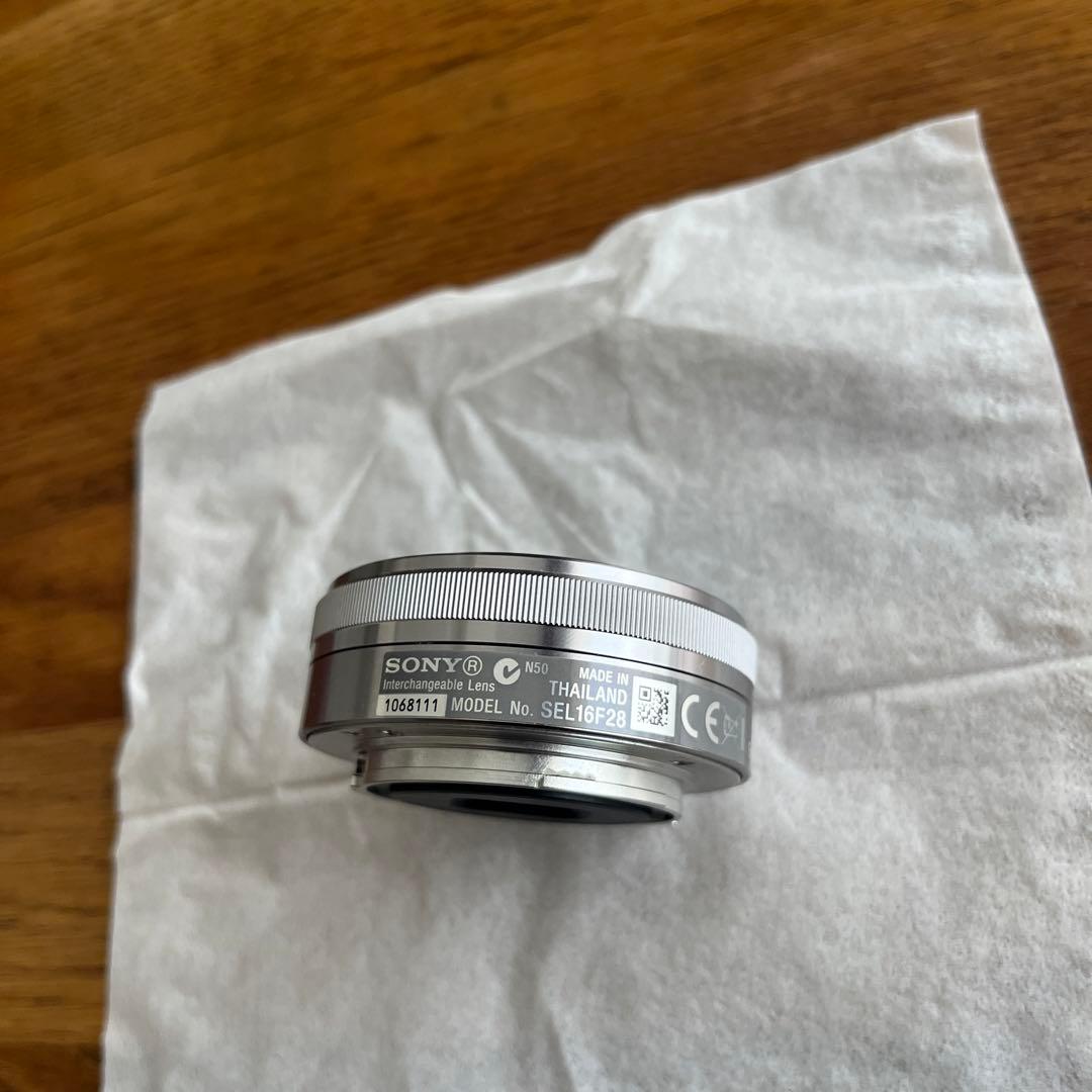 SONY 単焦点 E 16mm F2.8 SEL16 レンズ　SEL16F28