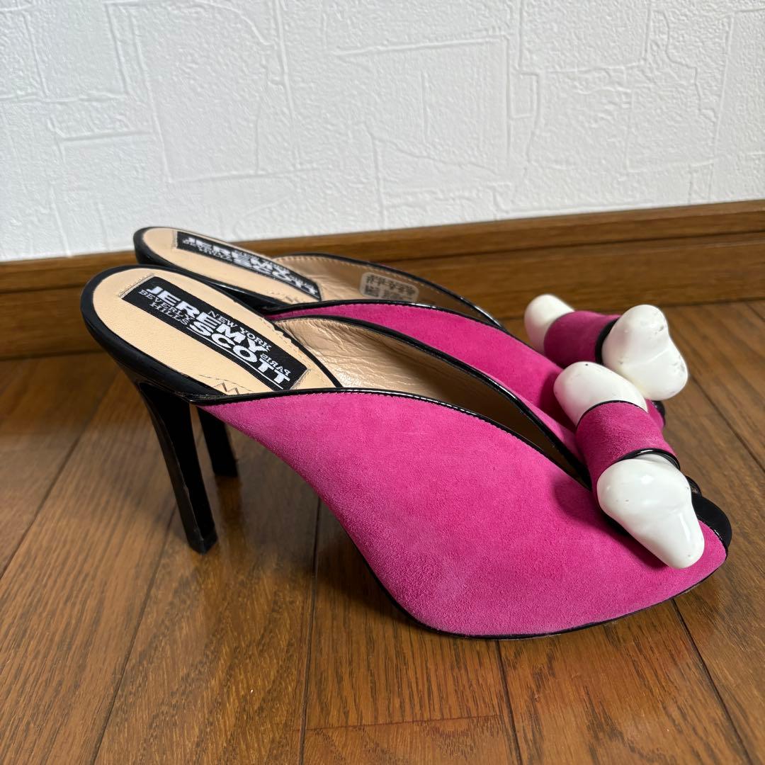 ジェレミースコット ボーンサンダル骨　アーカイブ