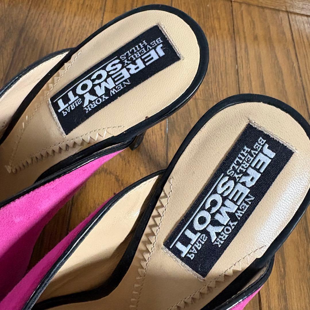 ジェレミースコット ボーンサンダル骨　アーカイブ