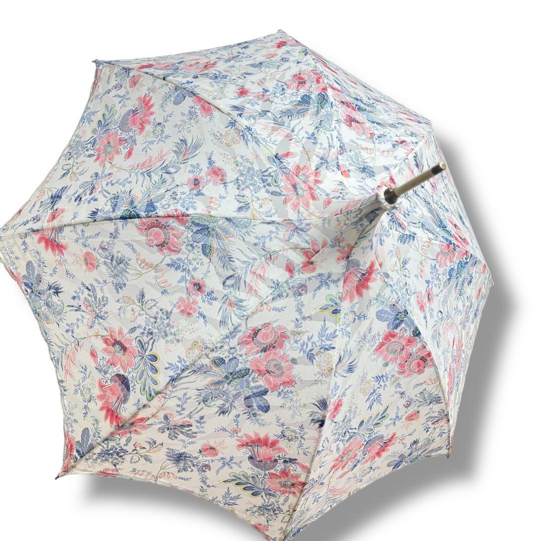 vivienne westwood 日傘 花柄 バンブー 長傘