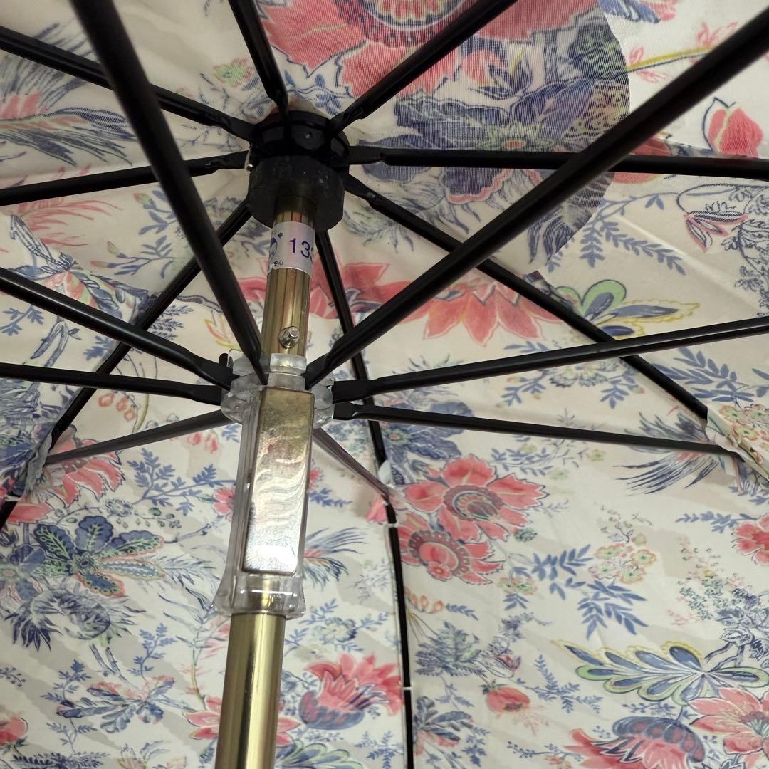 vivienne westwood 日傘 花柄 バンブー 長傘