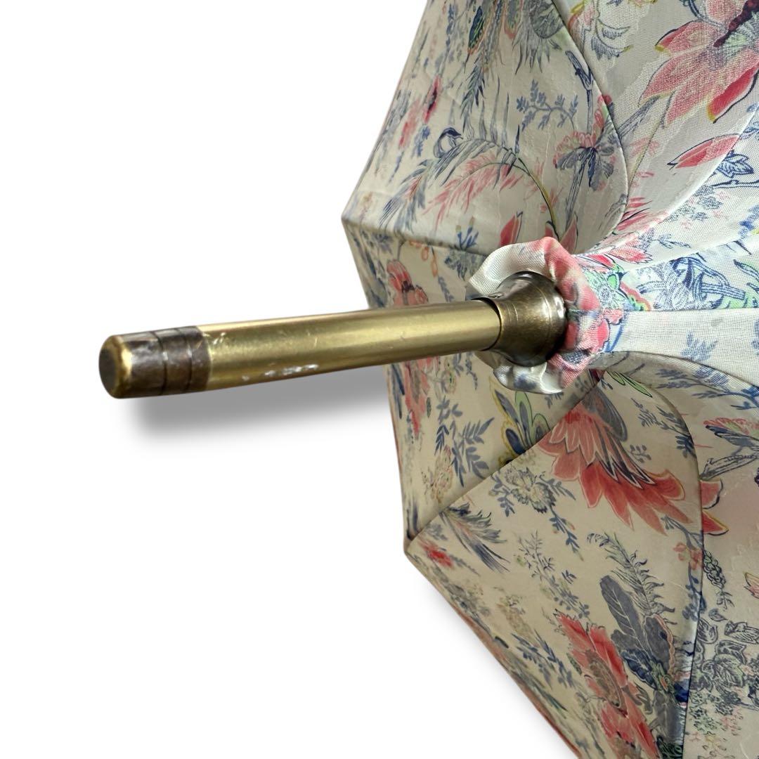 vivienne westwood 日傘 花柄 バンブー 長傘