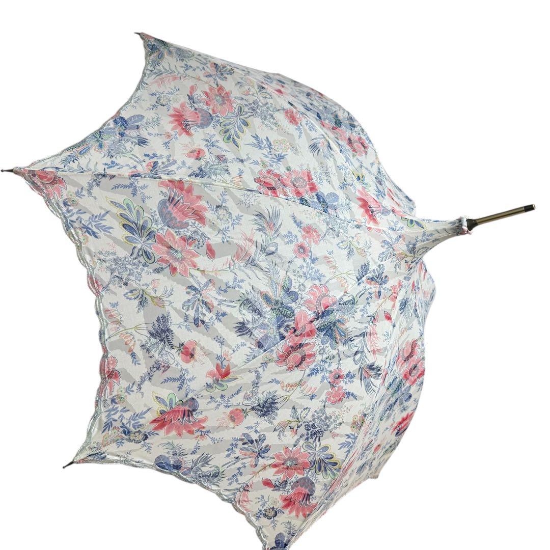 vivienne westwood 日傘 花柄 バンブー 長傘