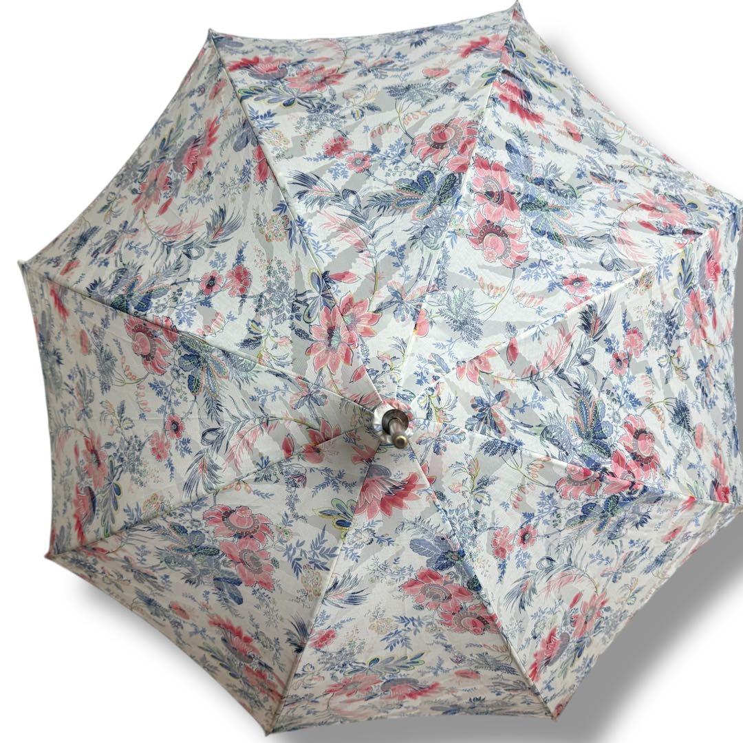 vivienne westwood 日傘 花柄 バンブー 長傘