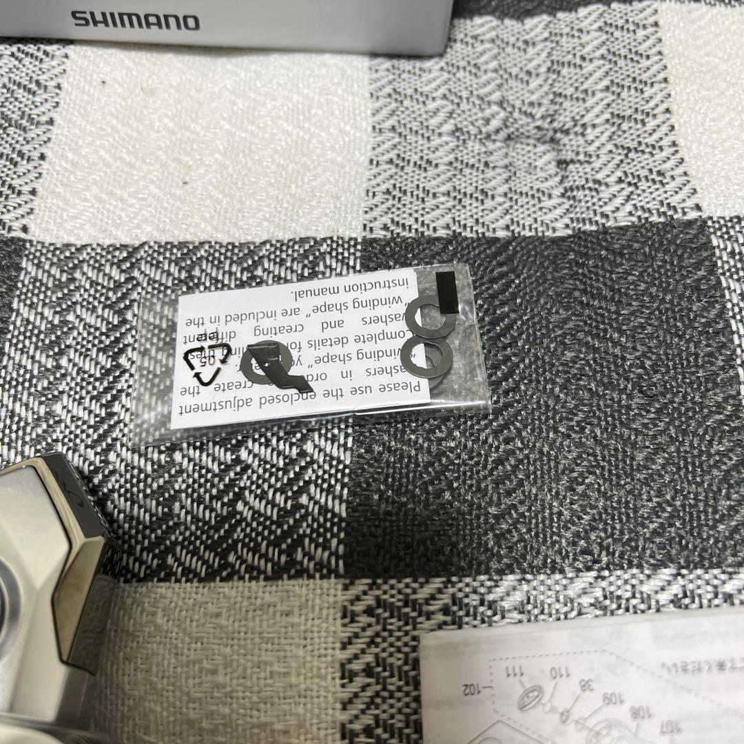 新品、未使用、シマノ ストラディック C3000HG 2点ペアリング交換済み